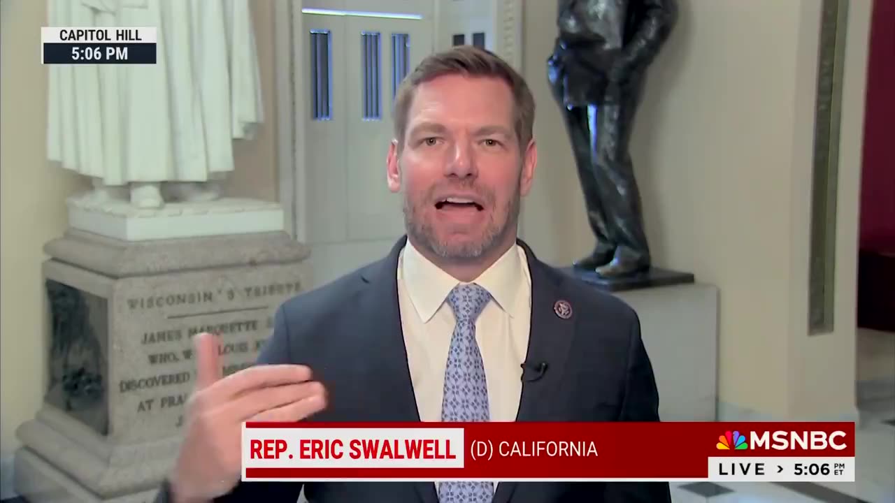 Donald Trump Is A ‘Legal Terrorist,’ Accountability Is Coming- Eric Swalwell [VIDEO]