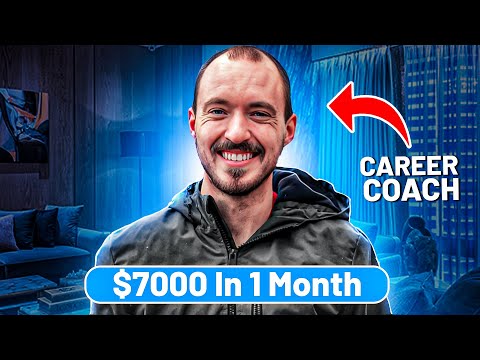 How Paul Grew His Online Career Coaching Business From $0 to $7000/month in his 1st month [Video]