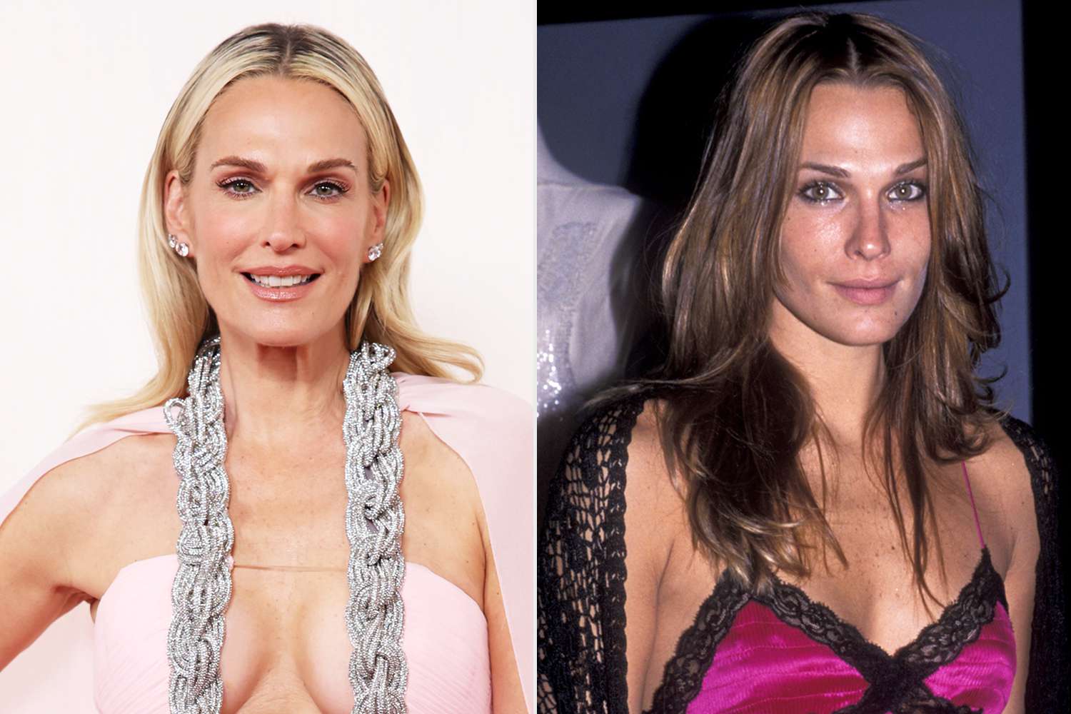 Molly Sims Was Considered Too Fat to Model in Heroin Chic’ Era (Exclusive) [Video]