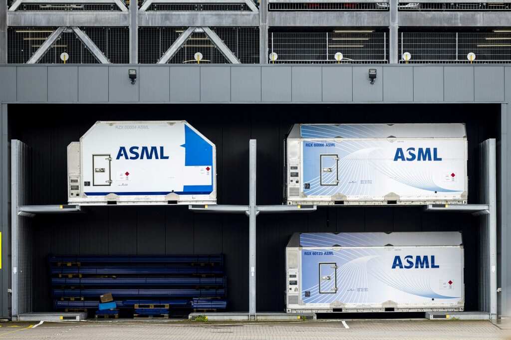 ASML shares dive on lower profits, orders [Video]