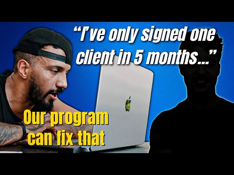 Client got SCAMMED by a Business Coach so I Helped Him Out… [Video]