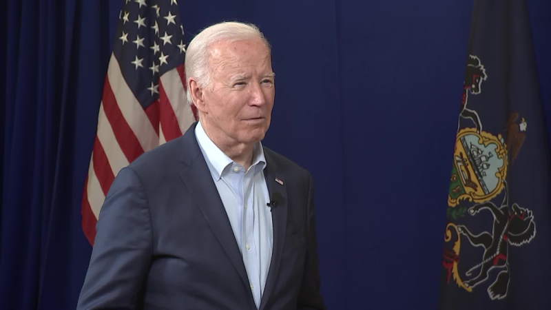 Biden calls inflation stubborn, says theres more to do on economy in exclusive interview [Video]