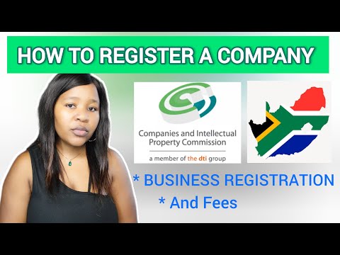How to register your business in South Africa on CIPC portal in 2024 l CIPC Company Registration [Video]