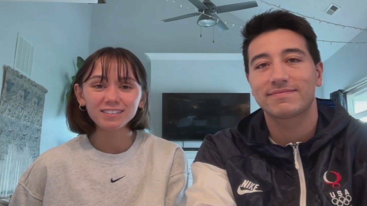 Olympic fencing couple headed back to games in Paris  NBC Bay Area [Video]