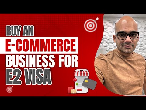 Buy an eCommerce Business in USA for E2 Visa | American Dream [Video]