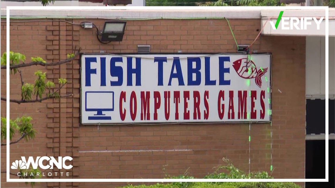 What are ‘fish game’ arcades and are they legal in North Carolina? [Video]