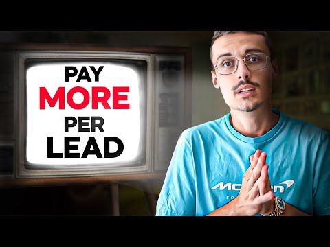 Don’t Try To Lower Cost Per Lead (Do This Instead!) [Video]