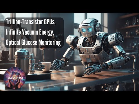 Trillion-Transistor GPUs, Infinite Vacuum Energy, and Optical Glucose Monitoring [Video]