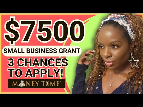 $7,500 Small Business Grant: Apply Now for Free Money – Complete Guide and Tips [Video]