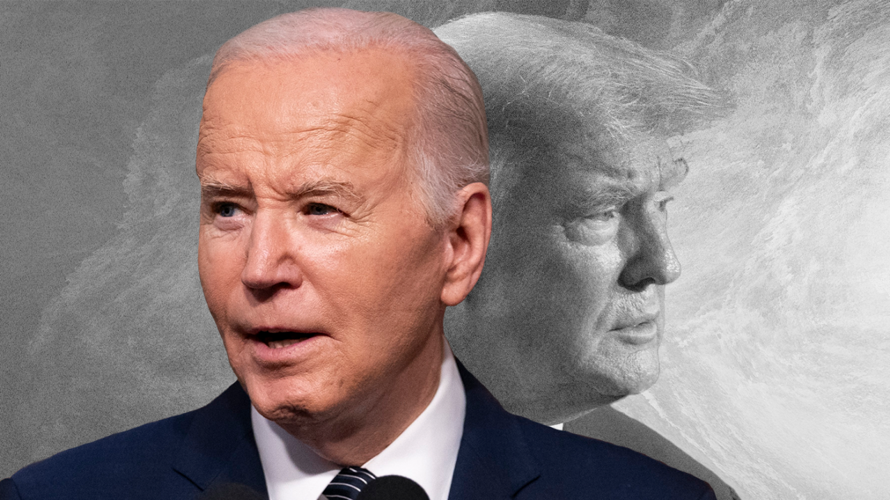 Biden steps up mocking Trump as poll shows 2024 neck and neck | KLRT [Video]