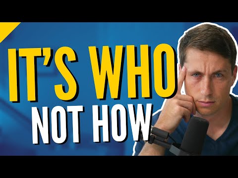 Why every problem is a who not how problem in business | The Sweaty Startup [Video]
