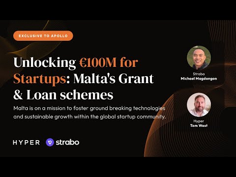 Unlocking €100M for Startups: Malta’s Grant & Loan schemes [Video]