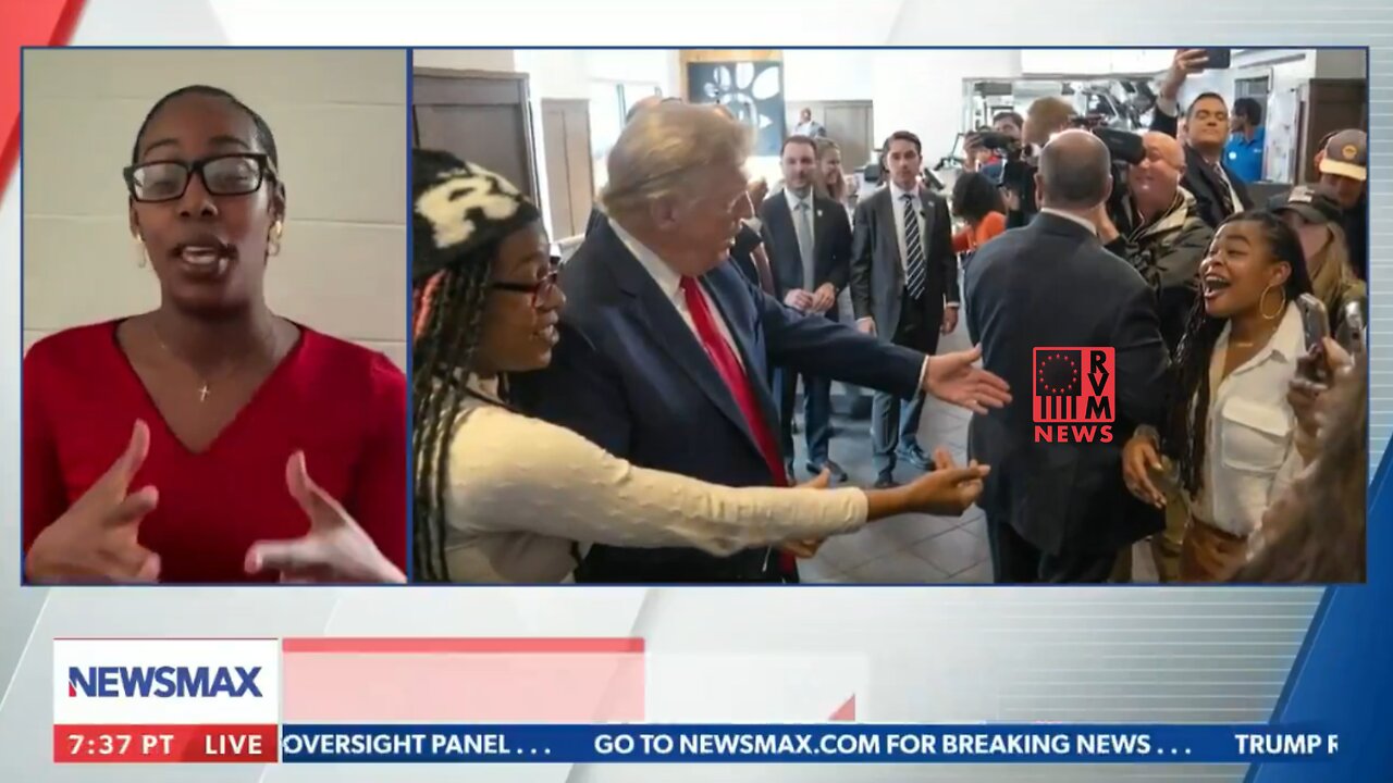 Young Black Woman Who Hugged Trump At Chick-Fil-A Calls Out MSM’s Propaganda [VIDEO]