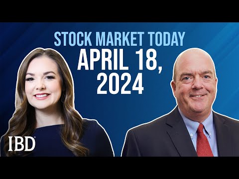 Stock Market Today: April 18, 2024 [Video]
