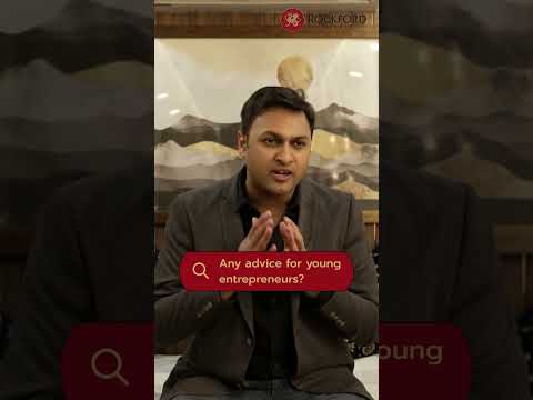 Advice for Young Entrepreneurs ft. Rahul Jain [Video]