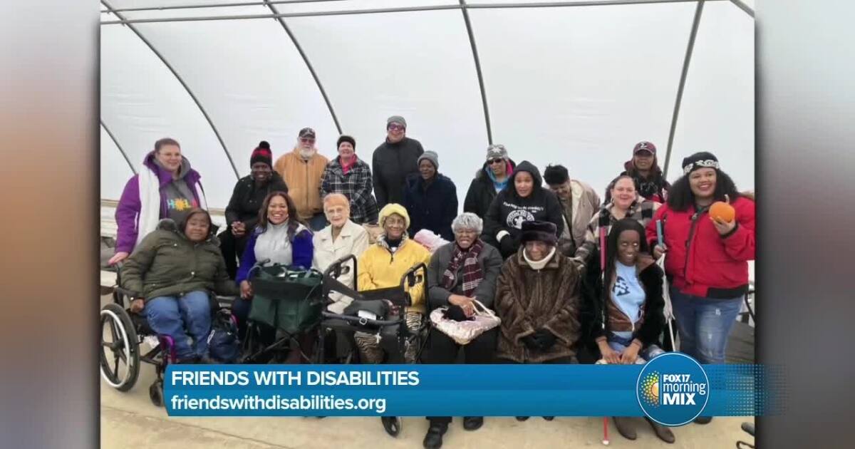 A positive social group for those with disabilities [Video]