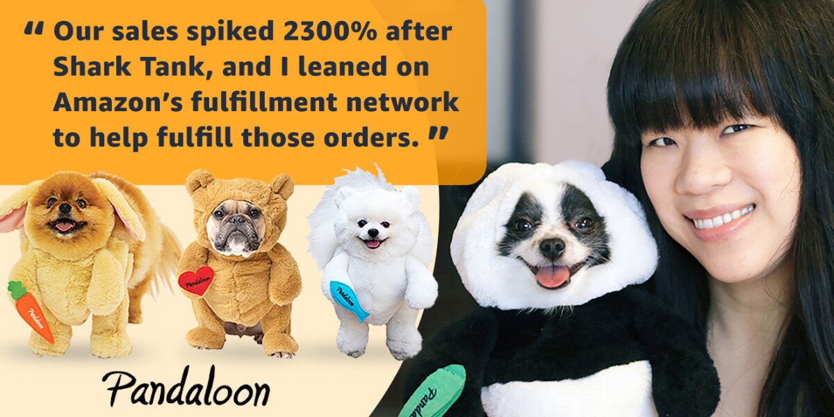 How an Amazon seller created the viral Pandaloon dog costume [Video]