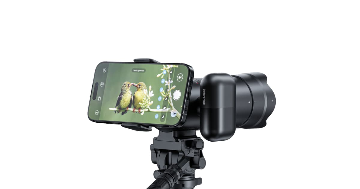 Hybrid camera system gives your smartphone “super-telephoto” zoom [Video]