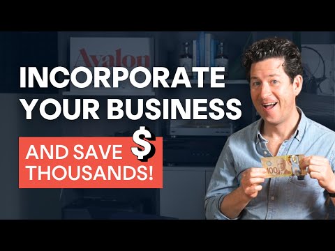 Incorporating Your Business? Watch this first and save THOUSANDS! [Video]