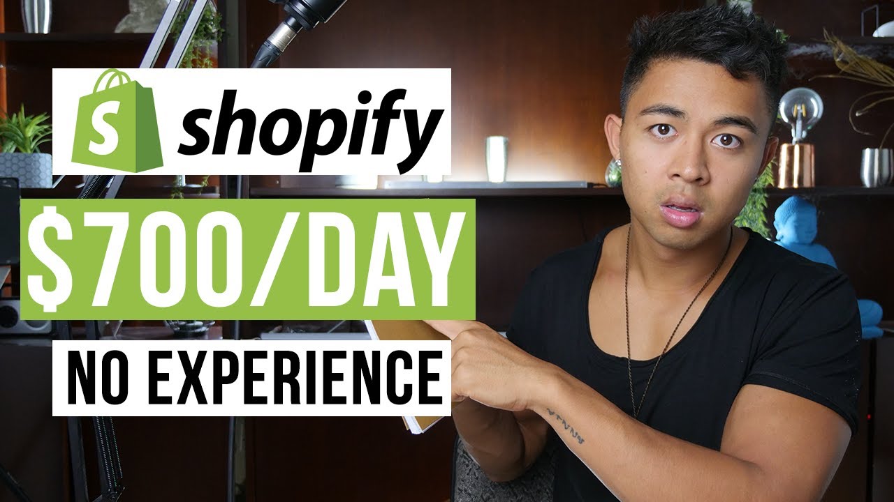 Shopify Success Guide for Beginners: Earn Your First Dollar [Video]