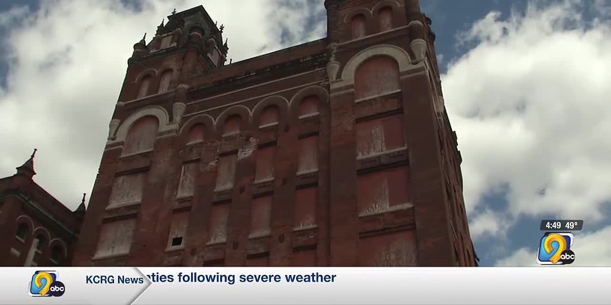 Partial demolition scheduled for Brewing and Malting building in Dubuque [Video]