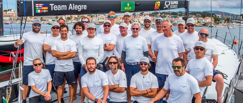Newly launched Alegre leads the search for every small gain going into 2024 52 Super Series season [Video]