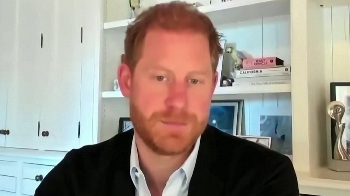 Revealed: How ‘wounded’ Prince Harry chose the day he and Meghan were evicted from Frogmore Cottage as the start of his formal US residence [Video]