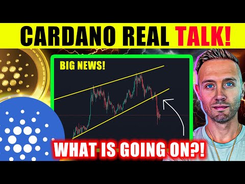 CARDANO & Crypto FALL! PREPARE for This NOW! [Video]