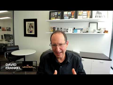 Next on TCS Legends: David Frankel (clip #1) [Video]