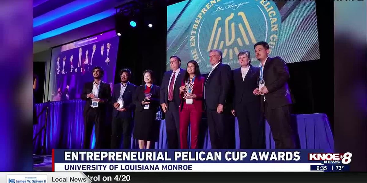 ULM will host its third annual Entrepreneurial Pelican Cup Awards Luncheon [Video]