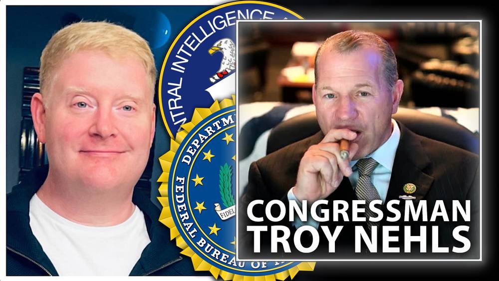 Congressman Troy Nehls Calls For Congressional Investigation Of FBI/CIA Targeting Journalists [VIDEO]