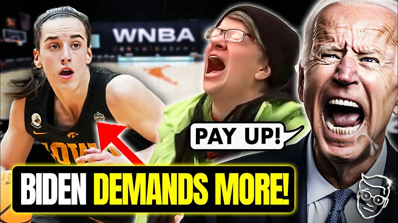 Biden Demands ‘Pay WNBA Players Their Fair Share’ [Video]