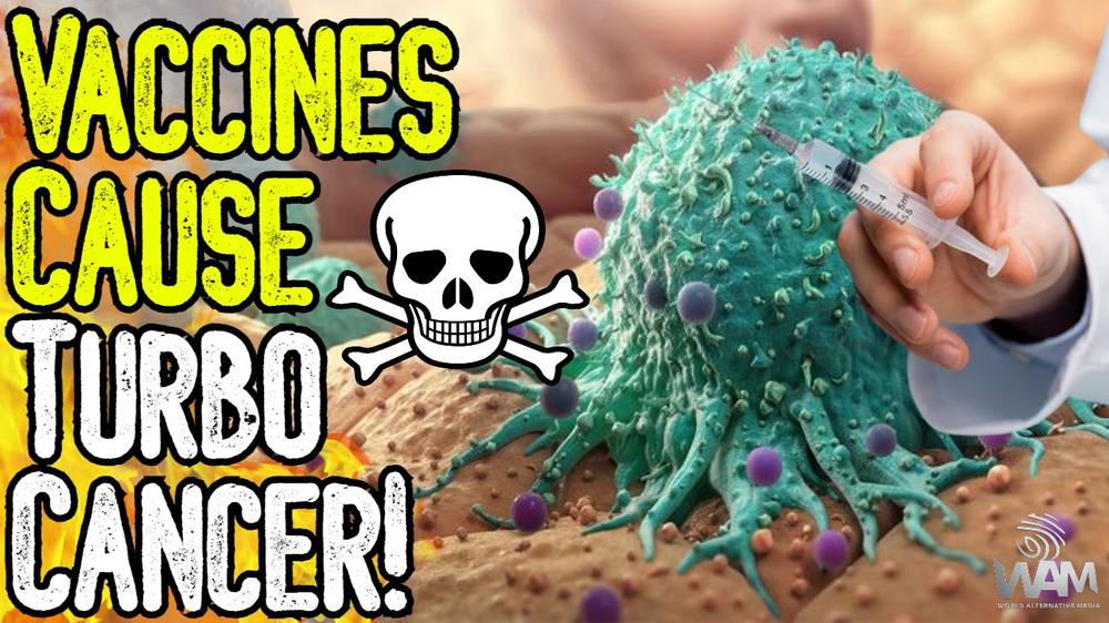 STUDY: VACCINES CAUSE TURBO CANCER! – The Increased Cancer Rate Is INSANE! [Video]