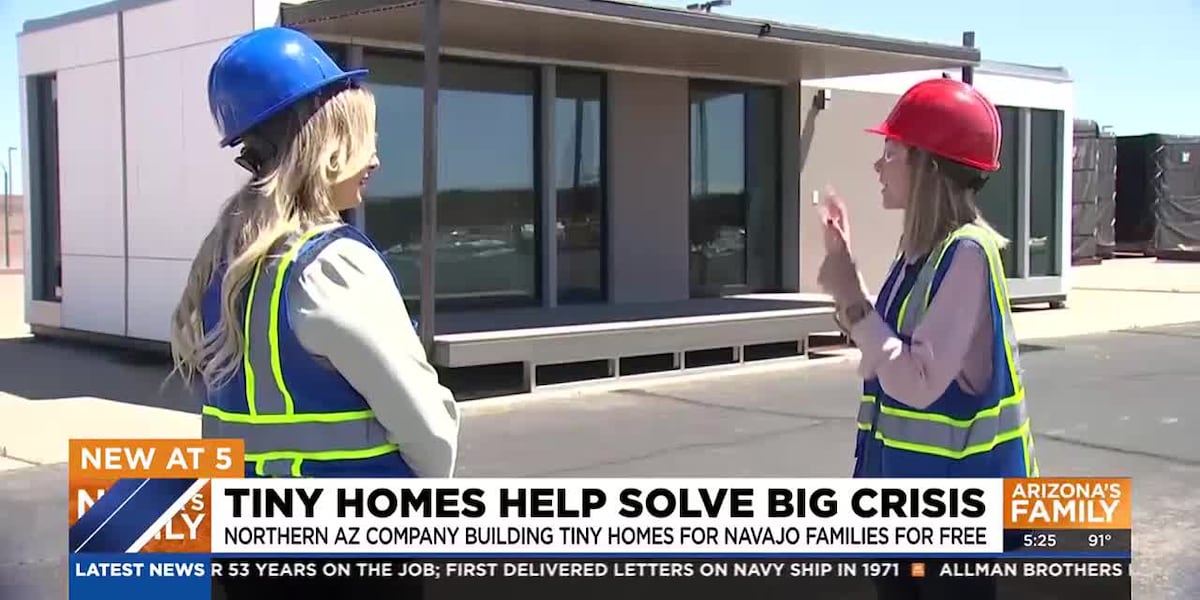 ZenniHome building affordable homes on the Navajo Nation [Video]