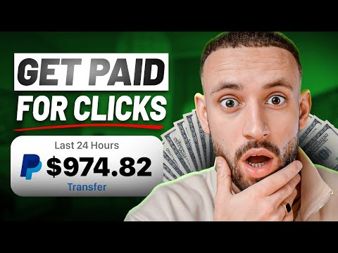 This SECRET WEBSITE Pays $5.00+ Per Click (+$200/DAY) – Make Money Online 2024 [Video]