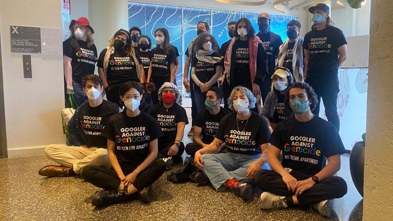 Google fires 28 employees involved in ‘Googlers against Genocide’ sit-in at New York, Sunnyvale offices [Video]
