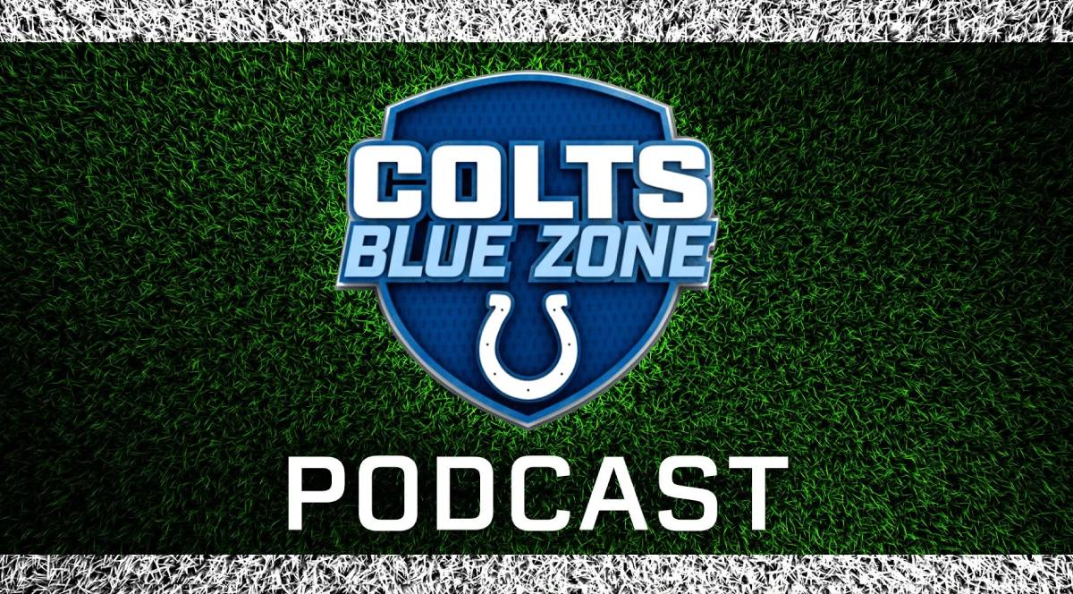 Colts Blue Zone Podcast episode 337: Uncle Bucks Extension, Cornerbacks Galore [Video]