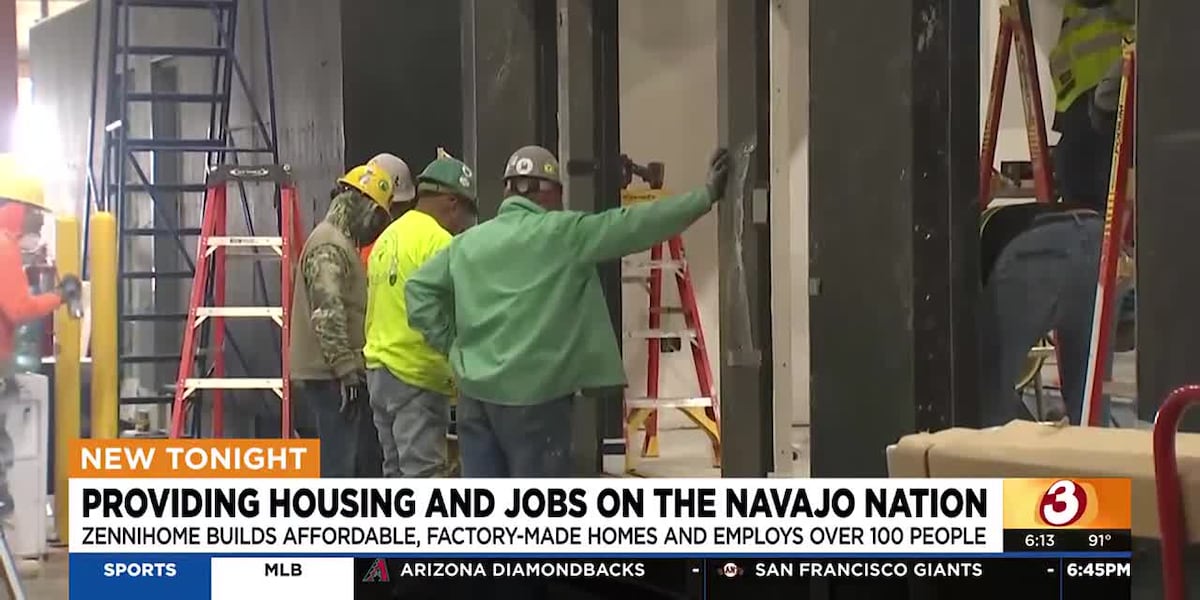 ZenniHome creates jobs, housing on the Navajo Nation [Video]