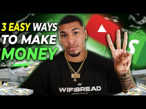 How To Make Money Online (The EASIEST Way For Beginners) [Video]
