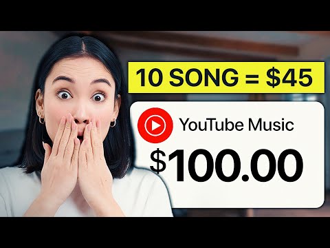 EARN $100 A DAY Listening To Songs (How To Make Money Online 2024) [Video]
