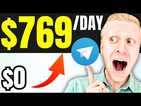 Telegram Bot: EARN MONEY EASILY!? (How to Make Money on Telegram 2024) [Video]