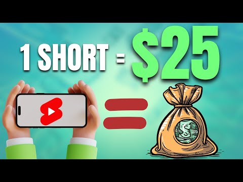 Get Paid $25 For Every YouTube Shorts You Watch | Make Money Online 2024 [Video]