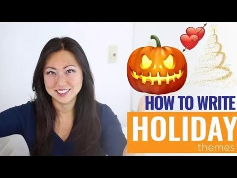 How To Write Holiday Themed Books [Video]
