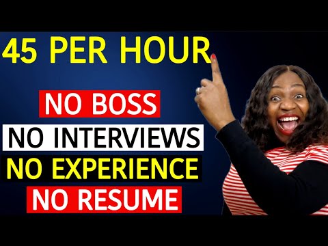 10 WORK FROM HOME SIDE HUSTLES IN 2024 | NO EXPERIENCE NEEDED| NO INTERVIEWS| HOW TO MAKE MONEY 2024 [Video]
