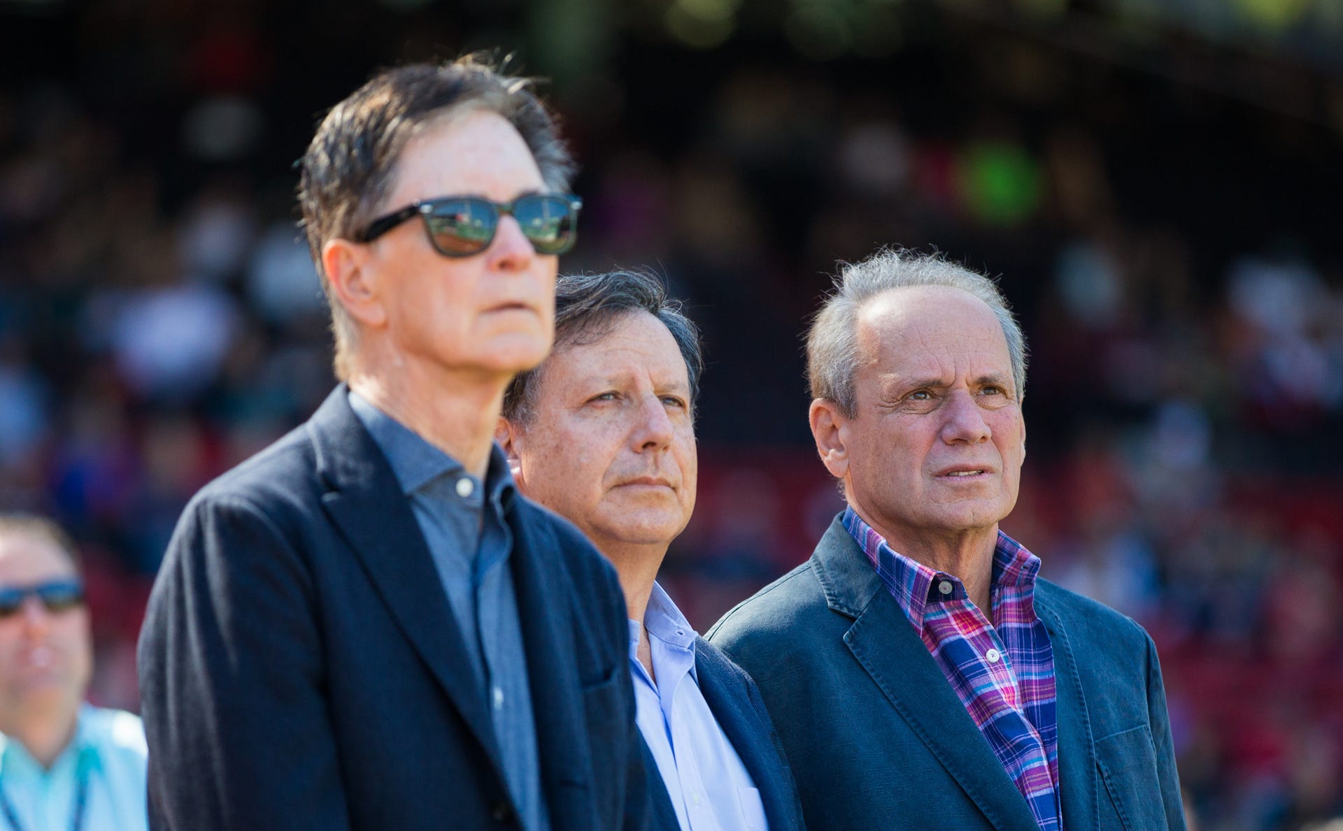 Sam Kennedy addresses John Henry, Tom Werner absences from Larry Lucchino’s funeral [Video]
