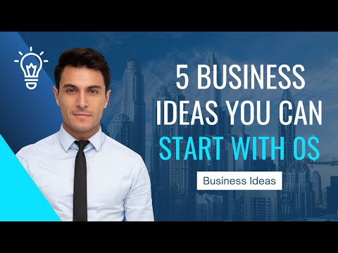 5 Business Ideas You Can Start With $0 [Video]