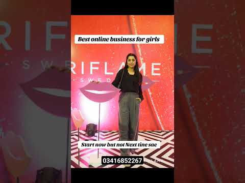 Start Online business| Work from home #viral #skincare#trending #onlinebusinessideas#oriflame#shorts [Video]