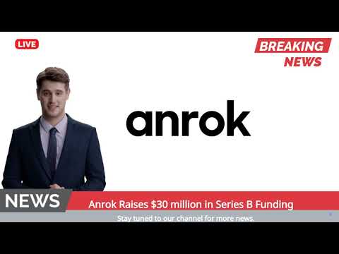 Anrok Raises $30 million in Series B Funding [Video]