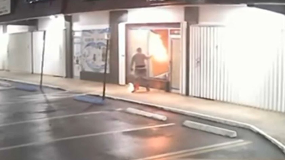 Arsonists caught on camera setting fire to eyelash business in Kendall  NBC 6 South Florida [Video]