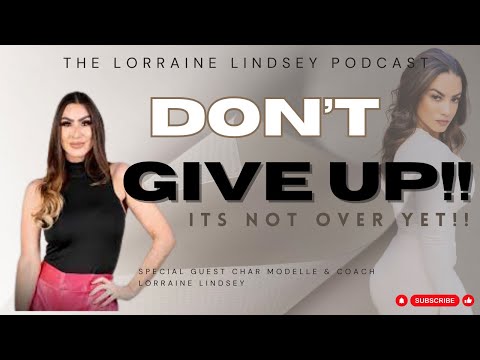 Overcoming Setbacks and Insecurities | Coach Lorraine and Char Modelle [Video]